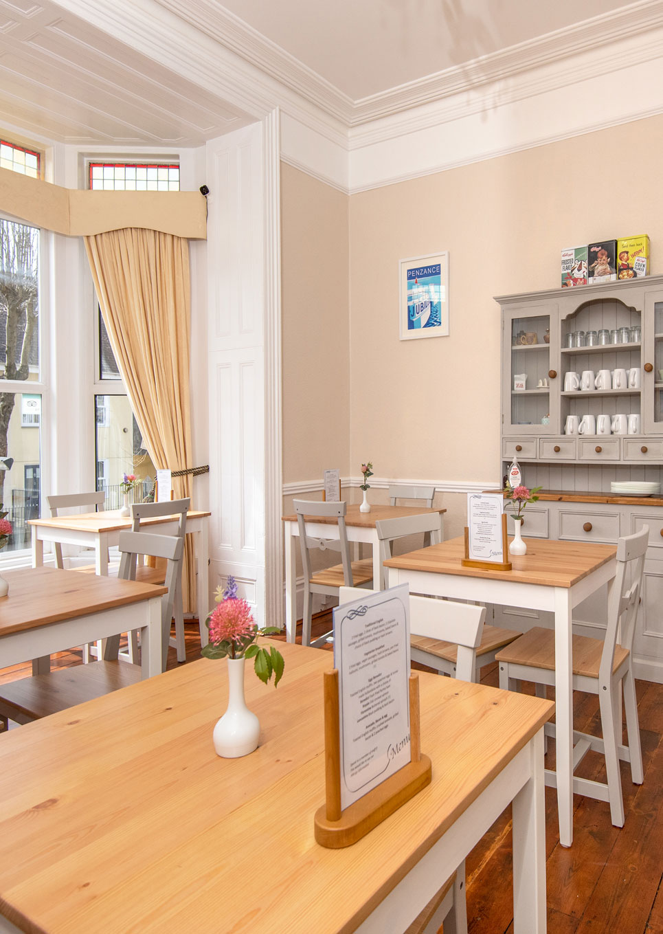 breakfast guest house penzance